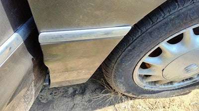 97-05 Buick Park Ave Passenger Right Moulding From Fender Trim Strip Brown 76U