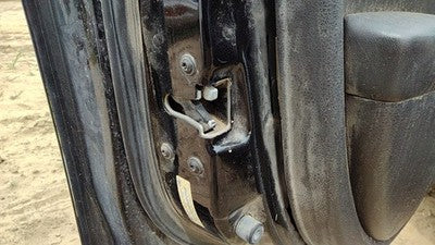 2006-2011 Ford Fusion Driver Left Front Door Latch With Rods/Cables Oem