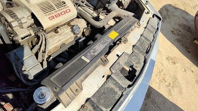 1990-1999 Olds 88 Top Plastic Cover Above Radiator Support Oem Upper Shield