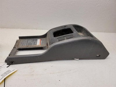 99 Grand Vitara center Console Assembly Floor Trim Bezel Surround Gray Auto Tran
