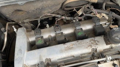 2006-2007 Saturn Ion Set Of 4 Ignition Coil Assembly Oem 2.2L 12638824