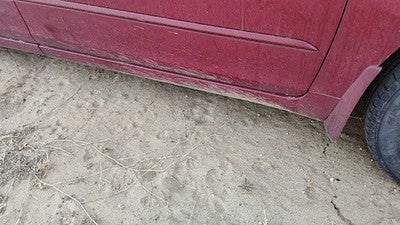 02-06 Nissan Altima Passenger Right Front Lower Rocker Panel Moulding Side Skirt