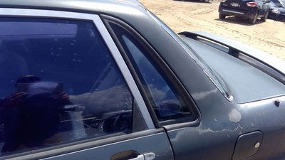 1989-1993 Mitsubishi Galant Vr-4 Driver Left Rear Quarter Glass Back Side Window