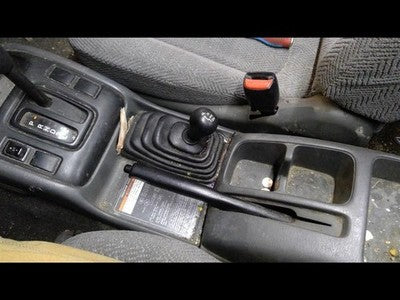 99 Grand Vitara center Console Assembly Floor Trim Bezel Surround Gray Auto Tran