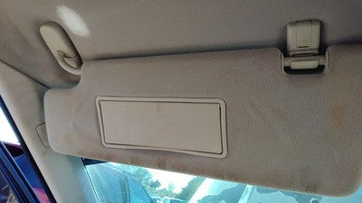 2005-2009 Land Rover Lr3 Driver Left Sun Visor Oem Tan Edq501093lum