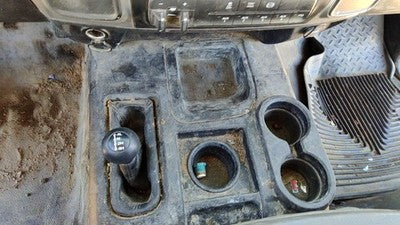 16 Dodge Ram 4500 Center Floor Console Oem 4X4 Shifter Tray Cup Holders Repaired