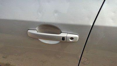 2010-2012 Nissan Sentra Sr Driver Left Front Outside Door Handle Oem Silver K23