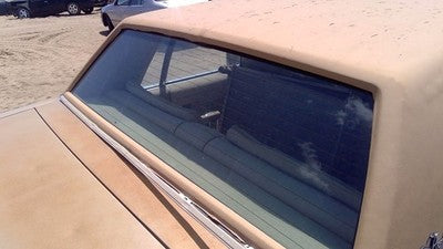1980-1985 Olds 88 Back Glass Rear Window Oem Sedan 4 Door 20590871