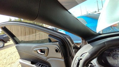 2015 Chrysler 200 Driver Left A Pillar Trim Windshield Post Panel Oem Black X9
