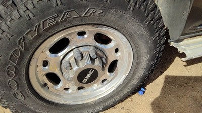 1999-10 Gmc Sierra 2500 16 Aluminum Wheel Oem Factory Py0 8 Lug Rim