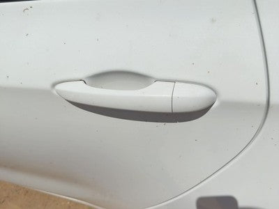 2013-2016 Dodge Dart Driver Left Rear Outside Door Handle Oem Back White Pw7