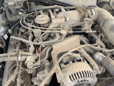 01-02 Grand Marquis Complete Fuel Rail With Injectors Set Loaded Oem 4.6L