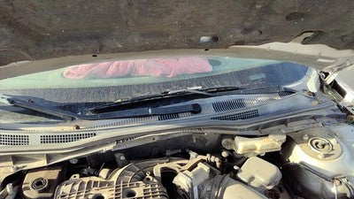 2007 Lincoln Mkz Windshield Wiper Cowl Vent Trim Panel Oem Cover