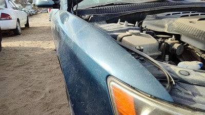 2006-2010 Hyundai Sonata Passenger Right Front Fender Oem Blue 663200A000