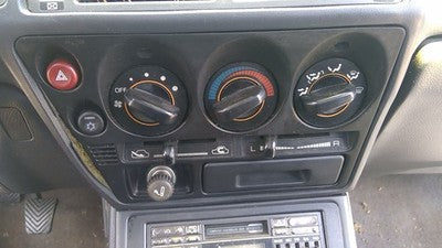 89-93 Galant Vr-4 Temperature Control Module In Dash Heater Ac Head Unit