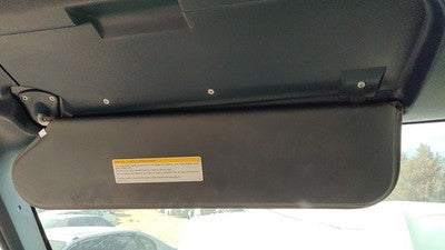 1995 Gmc Van 3500 Driver Left Sun Visor Oem Blue