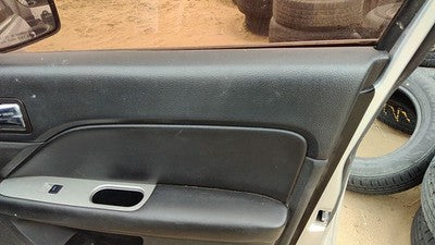 10-12 Fusion Passenger Right Front Door Trim Panel With Switches Charcoal Fw