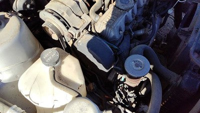 1985-1986 Pontiac Sunbird Timing Cover Oem 1.8L 10022087