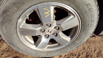 2009-2011 Honda Pilot 17 Aluminum Wheel Oem Factory 5 Spoke Rim