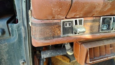 1984 Jeep Grand Wagoneer Rear Window Switch Oem Back Glass Lever