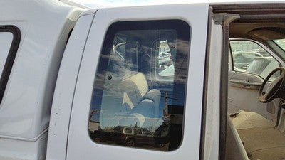 99-16 Ford F250 Super Duty Passenger Right Rear Side Window Door Glass Oem Back