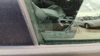 16-21 Hyundai Tucson Passenger Right Front Side Window Door Glass Oem 82420D3030