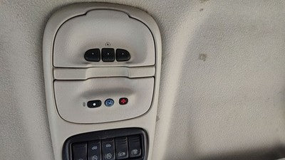 00-04 Venture Center Overhead Console Oem Dome Light Map Lamp Cubby Gray 14D