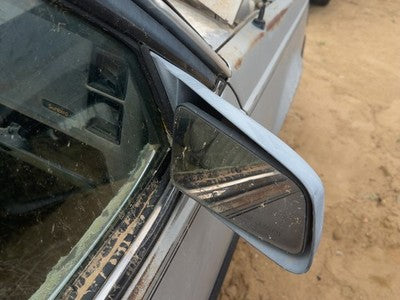 1982-1984 Pontiac Sunbird Passenger Right Manual Side Mirror Door Mounted Oem