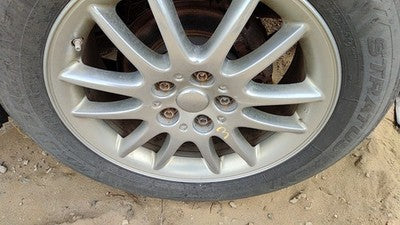 1999-2004 Chrysler 300M 17 Aluminum Wheel Oem Chrome 12 Spoke Rim
