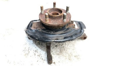 04-08 Maxima Driver Left Front Spindle Steering Knuckle With Wheel Hub Oem