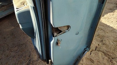 75 Cutlass Supreme Passenger Right Front Door Latch Wth Rods/Cables 2 Door Coupe