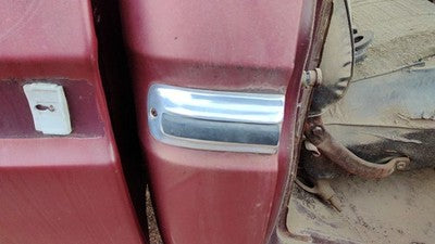 1979 Ford F150 Passenger Right Rear Moulding On Upper Cab Panel Oem
