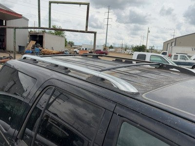 97-02 Ford Expedition Luggage Rack Cross Bars Only Oem Roof