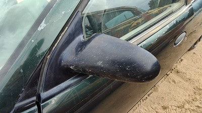 1996-2001 Saturn Sl1 Driver Left Side Mirror Door Mounted Manual Cable Oem Green