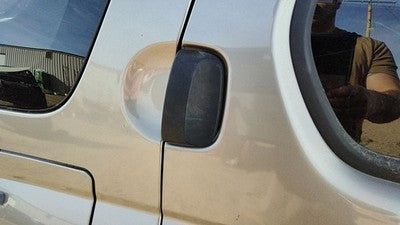 2000-2004 Nissan Xterra Passenger Right Rear Outside Door Handle Oem Back