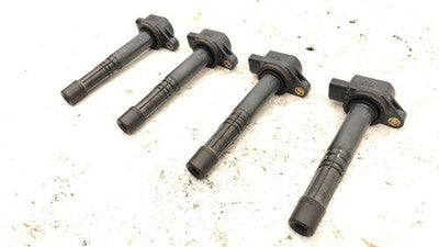 2003-2011 Honda Civic Set Of 4 Ignition Coils Oem 2.0L Dohc 099700-070