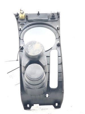 04-12 Galant Center Console Floor Shifter Trim Bezel Surround Panel Gray
