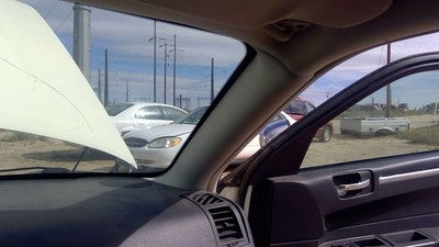 2010 Chrysler 300 Passenger Right A Pillar Trim Windshield Post Panel Gray Dv