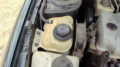 1992-2001 Saturn Sl1 Coolant Reservoir Radiator Overflow Tank Bottle Oem