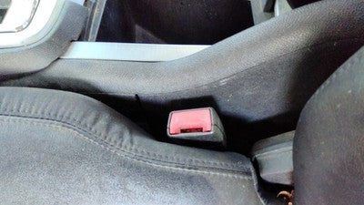 2007-2009 Gmc Acadia Driver Left Front Seat Belt Buckle Receiver Oem Black