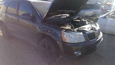 2006-2009 Pontiac Torrent Complete Fuel Rail With Injectors Set Loaded Oem 3.4L