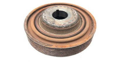 2000-2004 Ford Focus Harmonic Balancer Crankshaft Pulley With Bolt Oem Dohc