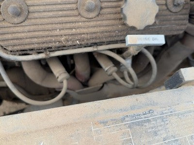 1986-1988 Olds 88 Driver Left Exhaust Manifold Assembly Oem 3.8L 25527101