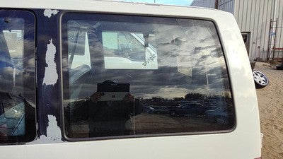 1985-1994 Gmc Safari Driver Left Rear Quarter Glass Back Side Window Oem