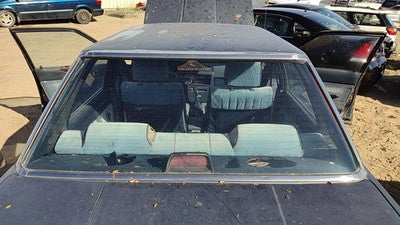 1983-1986 Toyota Camry Back Glass Rear Window Oem Sedan 6481132011