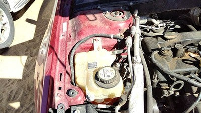 2010-2012 Ford Fusion Coolant Reservoir Radiator Overflow Tank Bottle Oem 2.5L