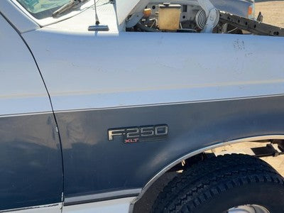1992-1997 Ford F250 Passenger Right Front Fender Oem Oxford White F2Tz16005A