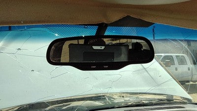 2005 Sierra 1500 Hd Inside Rear View Mirror Oem Windshield Mounted