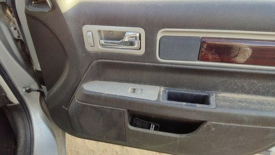 07-09 Lincoln Mkz Passenger Right Front Door Trim Panel With Switches Black Mw