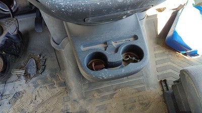 2006 Dodge Sprinter Van 3500 Center Console Assembly Oem Cup Holder Gray Aa